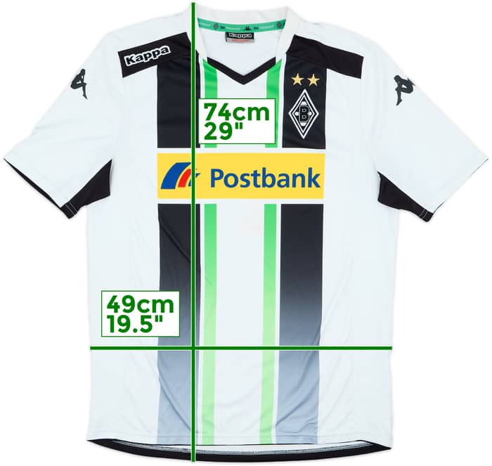 2014-15 Borussia Monchengladbach Home Shirt - 5/10 - (M)