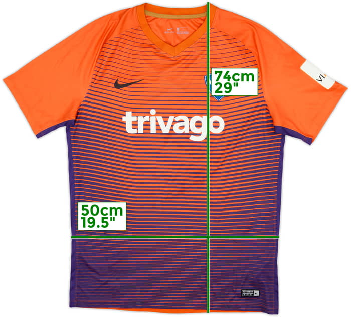 2017-18 VFL Bochum Third Shirt - 8/10 - (L)