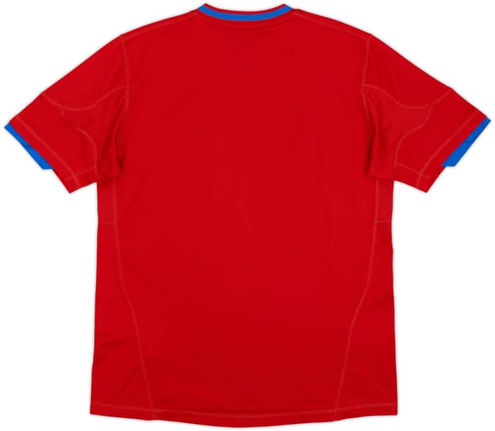 2009-10 Spain Home Shirt - 10/10 - (L.Boys)