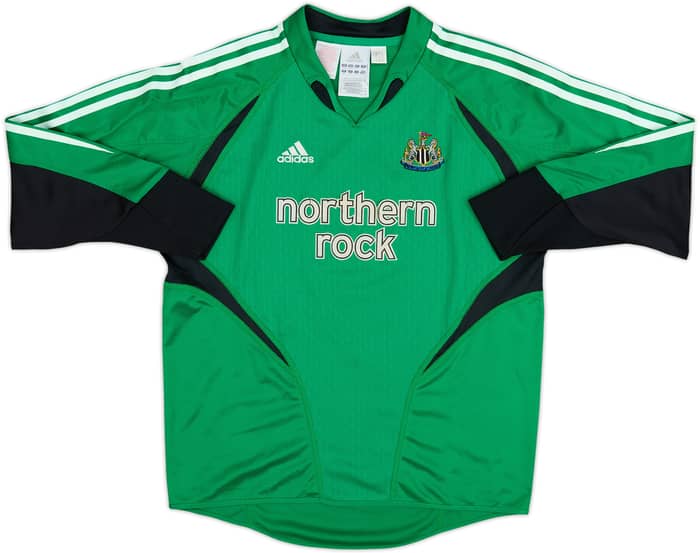 2004-05 Newcastle GK Shirt - 4/10 - (L)