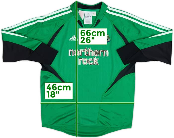 2004-05 Newcastle GK Shirt - 4/10 - (L)