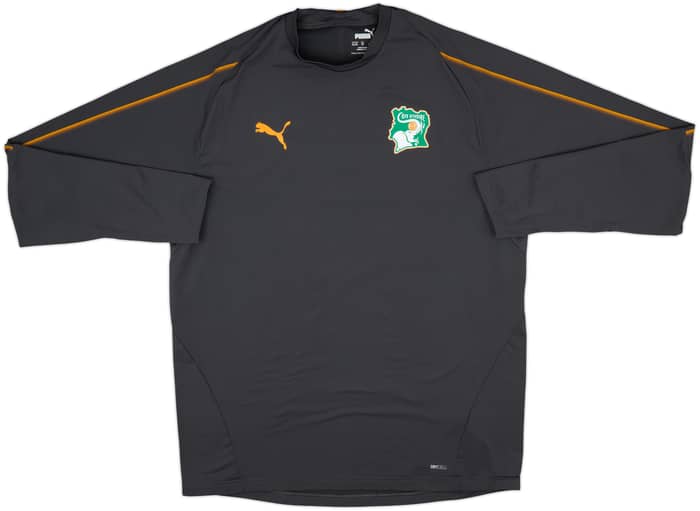 2019-20 Ivory Coast Puma Drill Top - 8/10 - (XL)