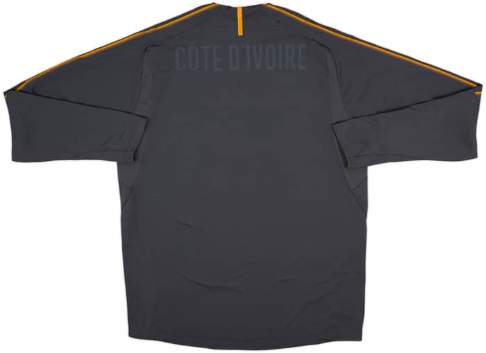 2019-20 Ivory Coast Puma Drill Top - 8/10 - (XL)