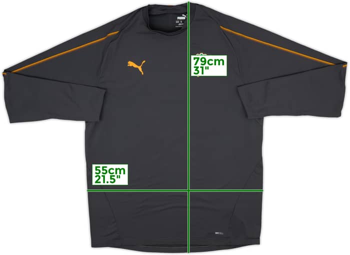 2019-20 Ivory Coast Puma Drill Top - 8/10 - (XL)