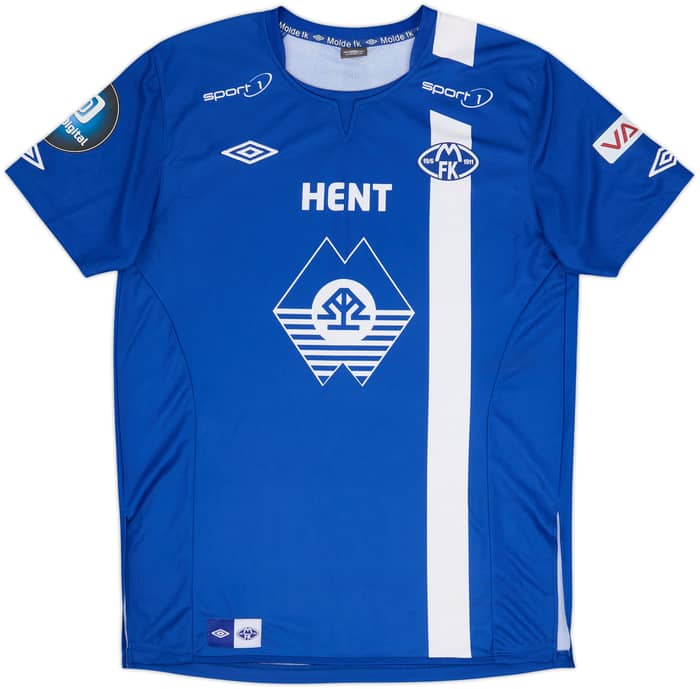 2013 Molde Home Shirt - 7/10 - (XXL)