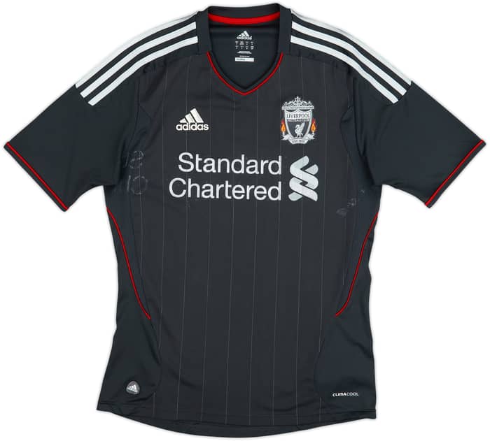 2011-12 Liverpool Away Shirt - 5/10 - (S)