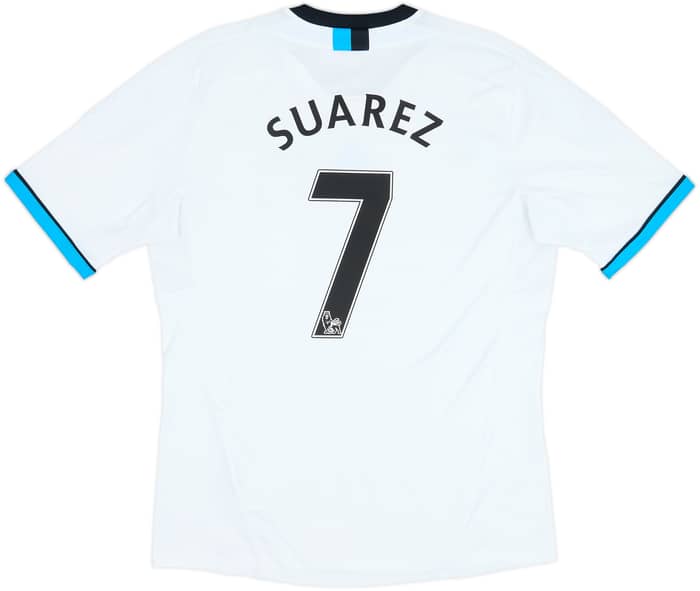 2011-12 Liverpool Third Shirt Suarez #7 - 7/10 - (L)