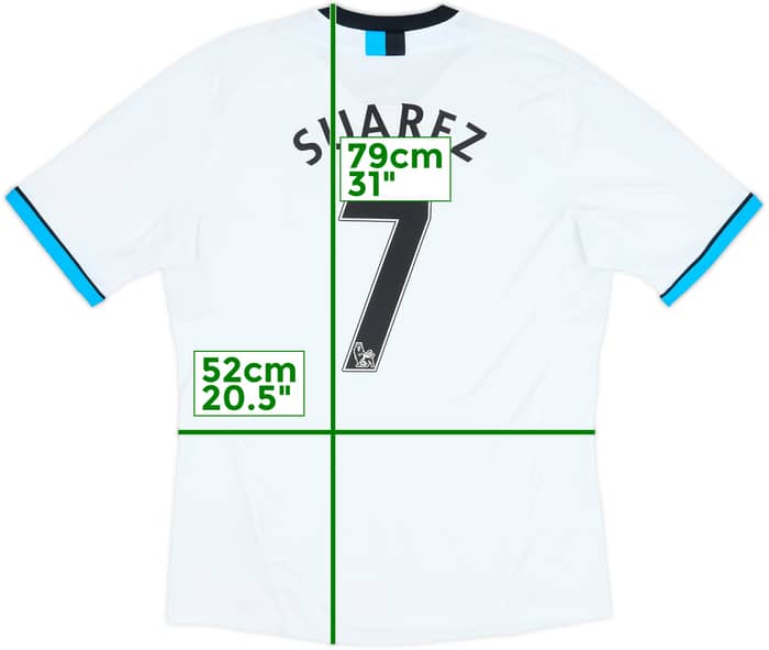 2011-12 Liverpool Third Shirt Suarez #7 - 7/10 - (L)