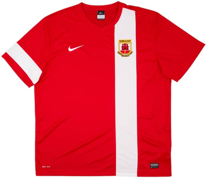 2012-13 Gibraltar Home Shirt - 5/10 - (XXL)