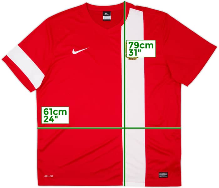 2012-13 Gibraltar Home Shirt - 5/10 - (XXL)