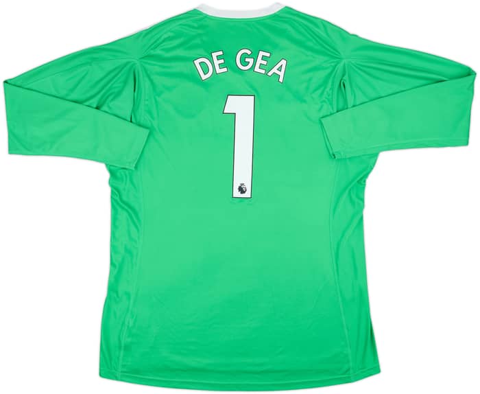 2017-18 Manchester United Authentic GK Shirt De Gea #1 - 5/10 - (XL)