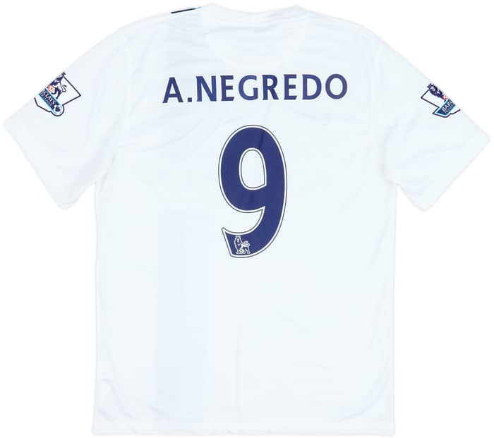 2013-14 Manchester City Third Shirt A.Negredo #9 - 8/10 - (M)
