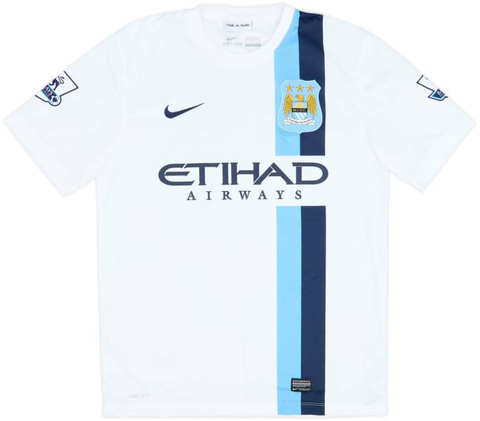 2013-14 Manchester City Third Shirt A.Negredo #9 - 8/10 - (M)