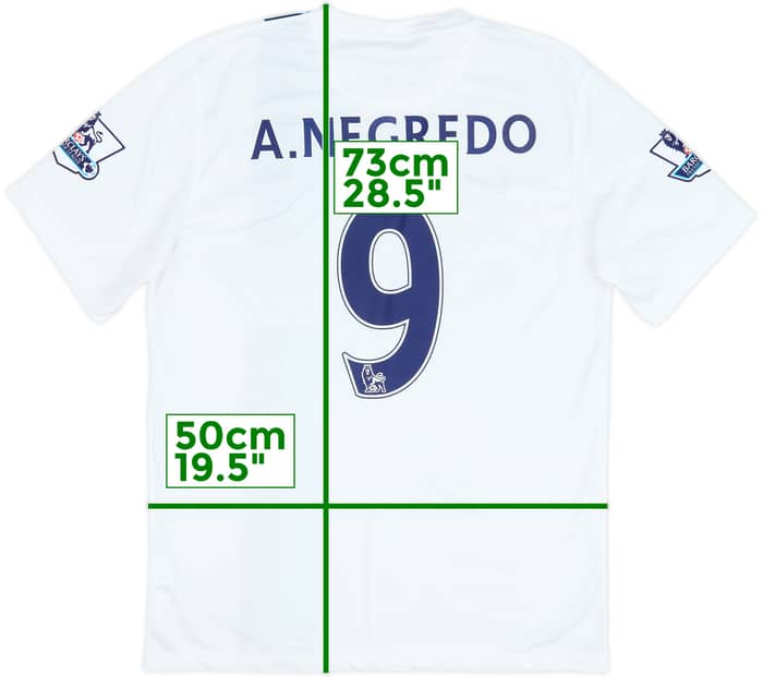 2013-14 Manchester City Third Shirt A.Negredo #9 - 8/10 - (M)