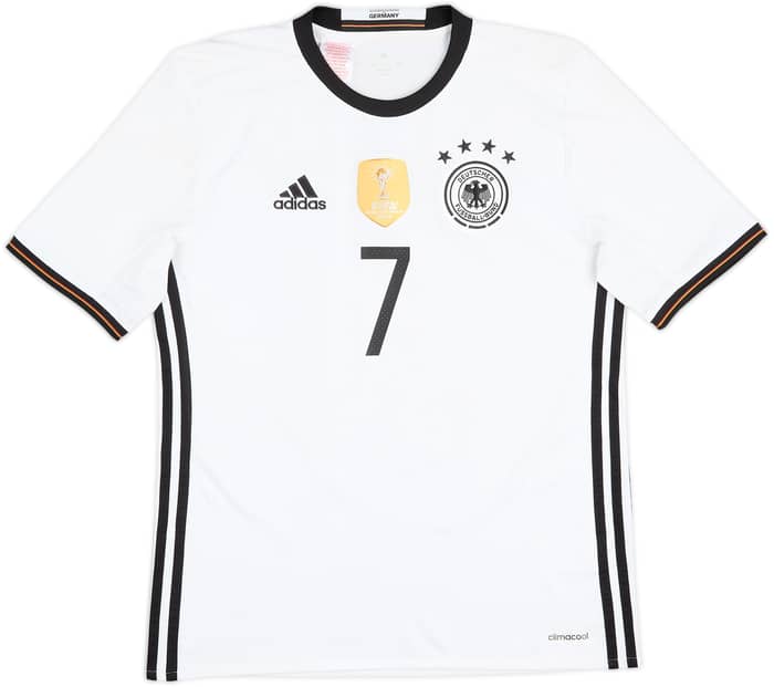 2015-16 Germany Home Shirt Schweinsteiger #7 - 6/10 - (XL.Boys)