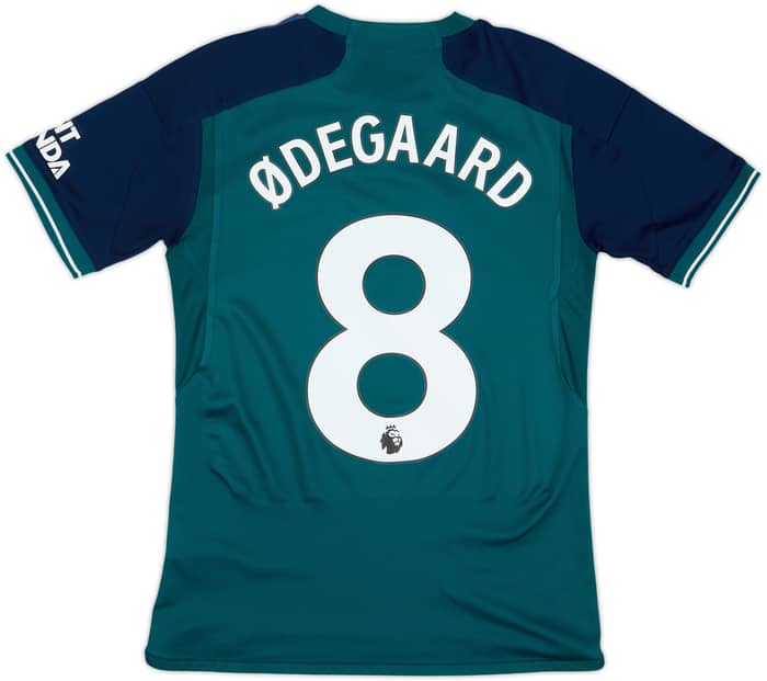 2023-24 Arsenal Third Shirt Odegaard #8 - 7/10 - (XS)
