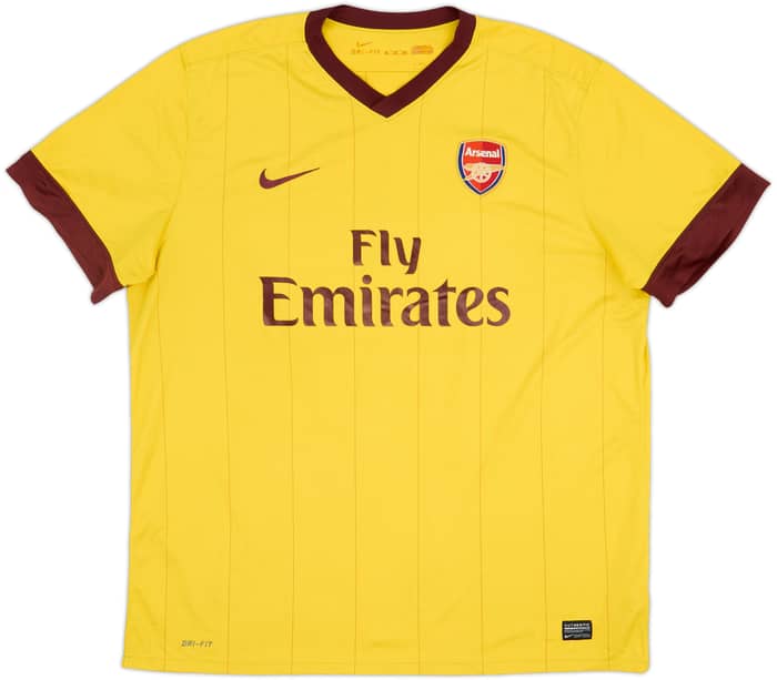 2010-13 Arsenal Away Shirt Arteta #8 - 6/10 - (XXL)