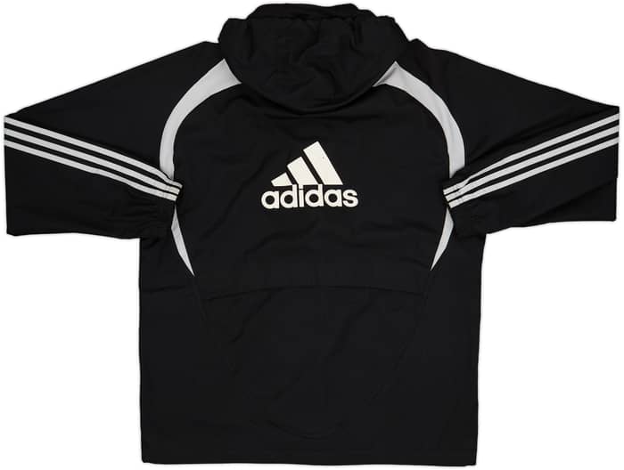 2008-09 Liverpool adidas Hooded Rain Jacket - 5/10 - (M)