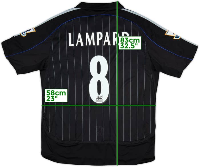 2006-07 Chelsea Third Shirt Lampard #8 - 8/10 - (XL)