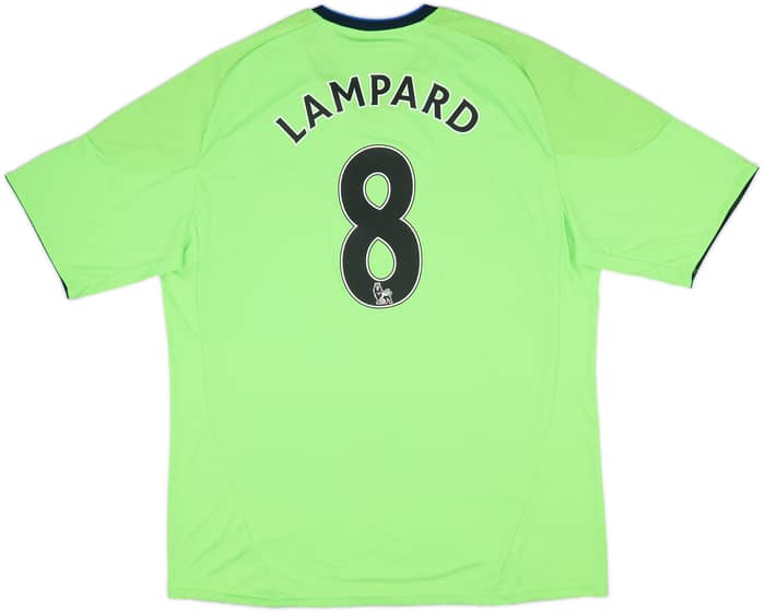 2010-11 Chelsea Third Shirt Lampard #8 - 9/10 - (XXL)