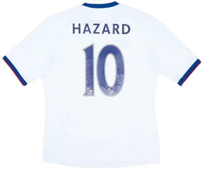 2013-14 Chelsea Away Shirt Hazard #10 - 6/10 - (S)