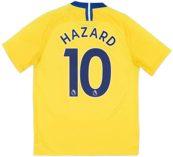 2018-19 Chelsea Away Shirt Hazard #10 - 8/10 - (M)