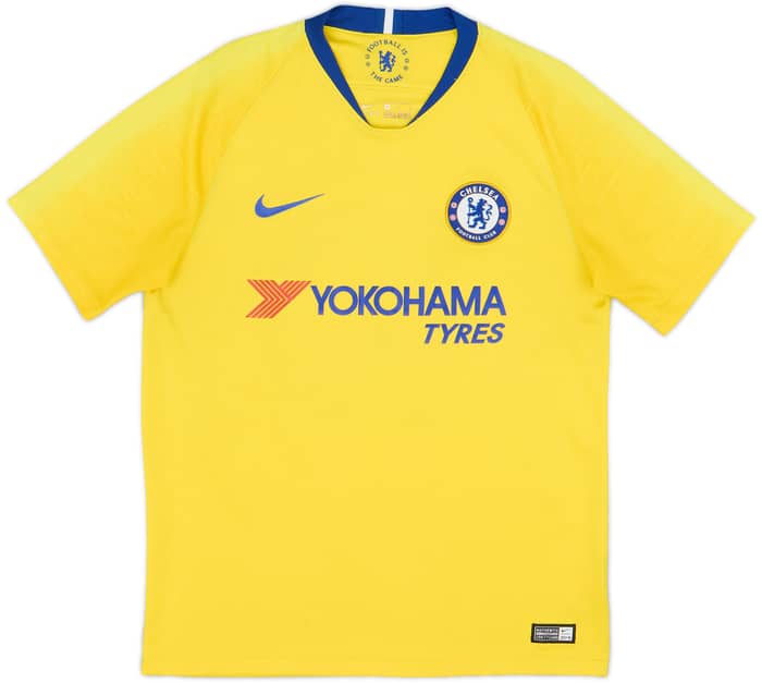 2018-19 Chelsea Away Shirt Hazard #10 - 8/10 - (M)