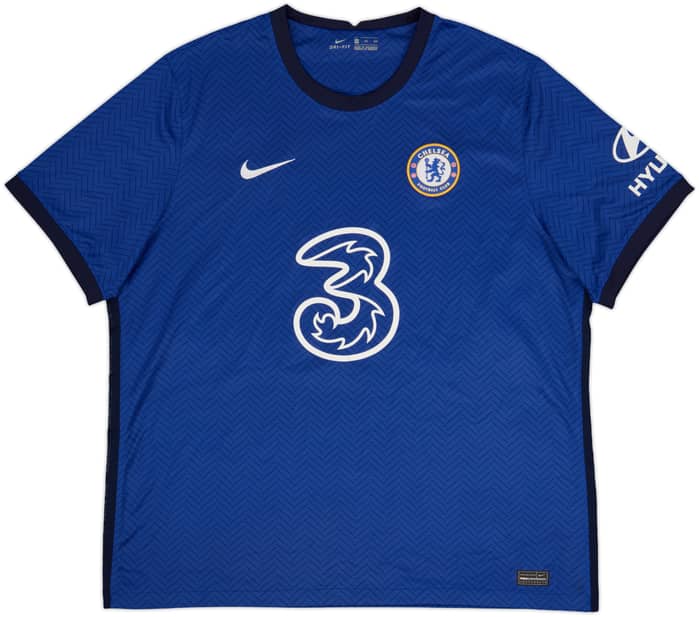 2020-21 Chelsea Home Shirt Werner #11 - 6/10 - (XXL)