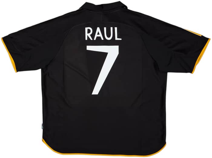 1999-00 Real Madrid adidas Reissue Away Shirt Raul #7 (L)