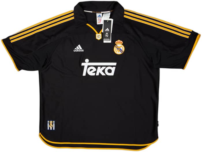 1999-00 Real Madrid adidas Reissue Away Shirt Raul #7 (L)