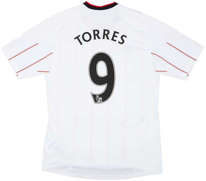 2010-11 Liverpool Away Shirt Torres #9 - 6/10 - (M)