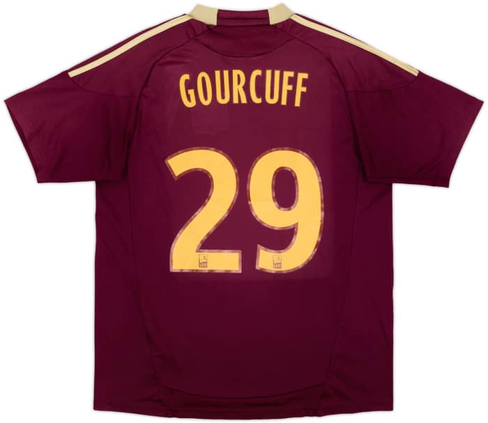 2010-11 Lyon Away Shirt Gourcuff #29 - 5/10 - (M)