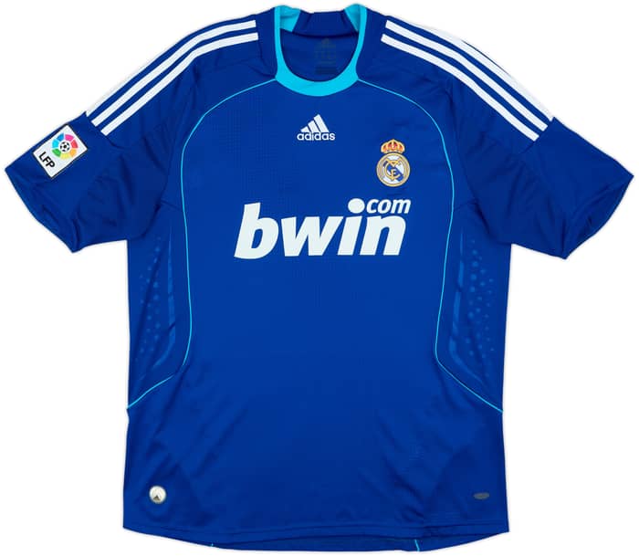 2008-09 Real Madrid Away Shirt Guti. Haz #14 - 7/10 - (L)
