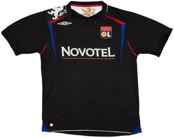 2006-07 Lyon Third Shirt Juninho #8 - 5/10 - (M)