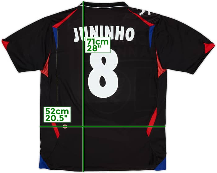 2006-07 Lyon Third Shirt Juninho #8 - 5/10 - (M)