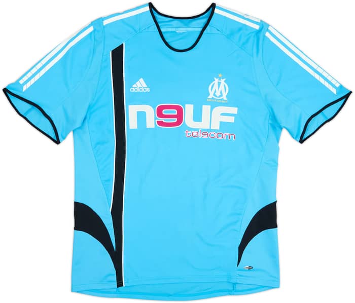 2005-06 Olympique Marseille Away Shirt Ribery #7 - 7/10 - (L)