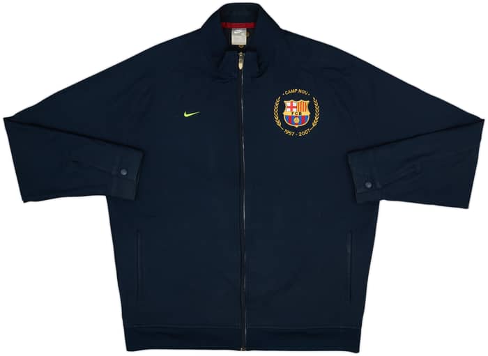 2007-08 Barcelona Nike Track Jacket - 6/10 - (XL)