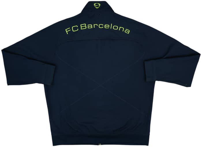 2007-08 Barcelona Nike Track Jacket - 6/10 - (XL)