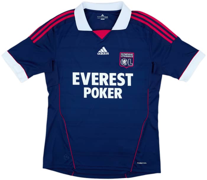 2011-12 Lyon Away Shirt Lisandro #9 - 7/10 - (L)