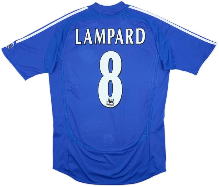 2006-08 Chelsea Home Shirt Lampard #8 - 5/10 - (M)