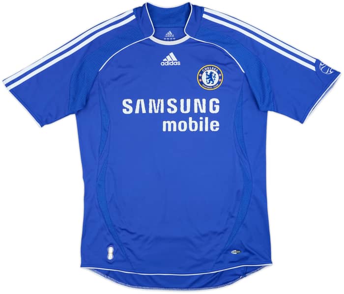 2006-08 Chelsea Home Shirt Lampard #8 - 5/10 - (M)