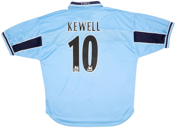 1999-00 Leeds United Away Shirt Kewell #10 - 8/10 - (XL)