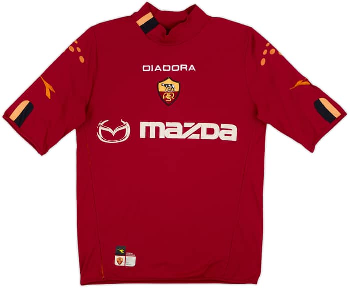 2003-04 Roma Home Shirt Totti #10 - 5/10 - (S)