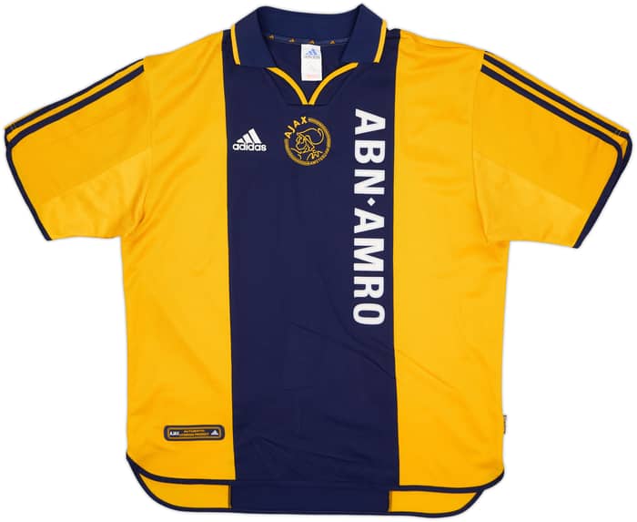 2000-01 Ajax Centenary Away Shirt Zlatan #9 - 9/10 - (XL)