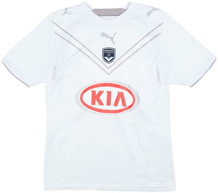 2006-08 Bordeaux Away Shirt Micoud #14 - 5/10 - (M)