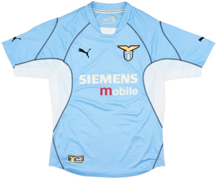 2001-02 Lazio Home Shirt Nesta #13 - 7/10 - (M)