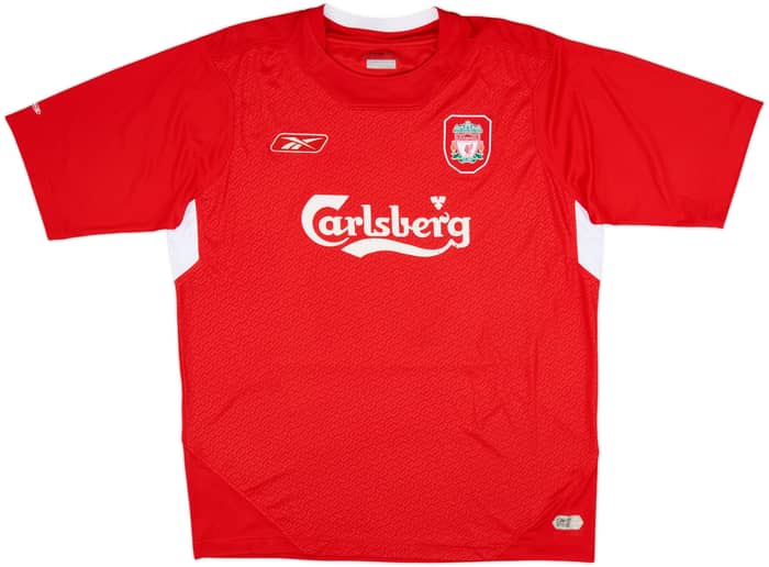 2004-06 Liverpool Home Shirt Alonso #14 - 5/10 - (L)