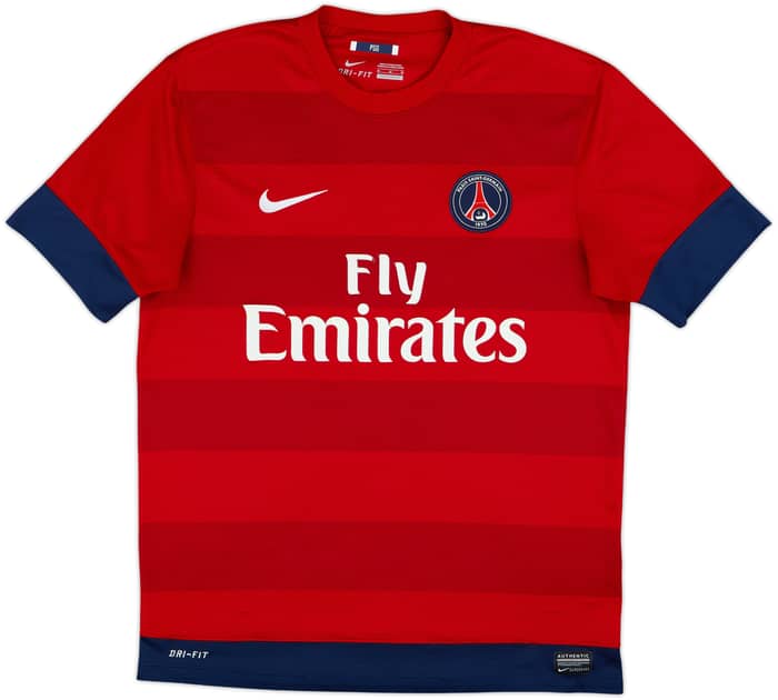 2012-13 Paris Saint-Germain Away Shirt Ibrahimovic #18 - 5/10 - (M)