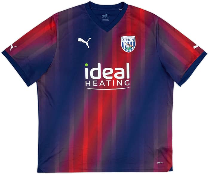 2023-24 West Brom Third Shirt - 9/10 - (XXL)