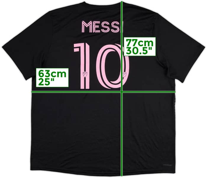 2024 Inter Miami adidas Fan Shirt Messi #10 - 9/10 - (XL)